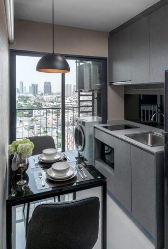 รูป 🔥 IDEO Sukhumvit 93 ห้องสวย ชั้น 17 ติด BTS บางจาก เพียง 18,500 บาท/เดือน พร้อมเข้าอยู่! 🏙️✨ - รูปที่ 7/7
