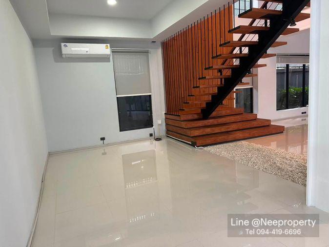 รูป ให้เช่า บ้านเดี่ยวหรู สไตล์โมเดิร์น Pool Villa สุขุมวิท 71 (H6931) - รูปที่ 8/10