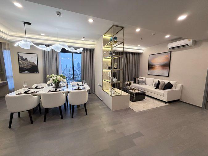 รูป Coco Parc ห้องใหญ่พิเศษ 2 ห้องนอน ใกล้ทางด่วน เดินทางสะดวกสีลม สาทร รับโปรโมชั่นพิเศษโครงการ - รูปที่ 4/7