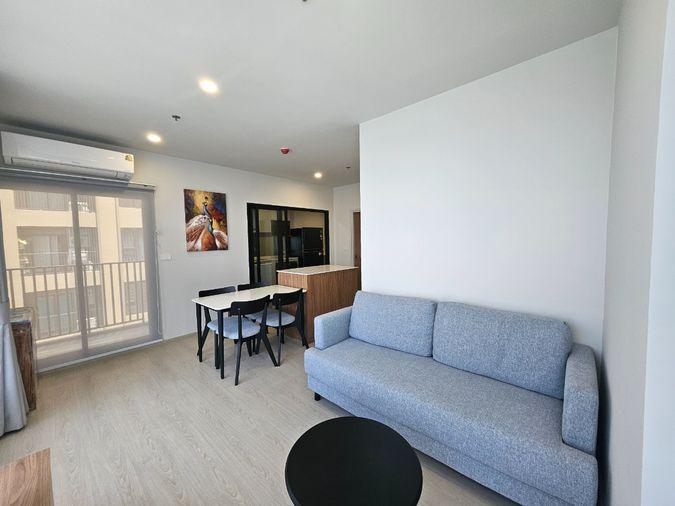 รูป Best Deal!  2 Bed วิวหน้าแม่น้ำ 🌊ห้องใหม่แกะกล่อง  @ NUE Riverest - รูปที่ 5/35
