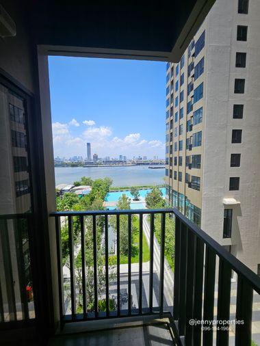 รูป Best Deal! 2 Bed วิวหน้าแม่น้ำ 🌊ห้องใหม่แกะกล่อง @ NUE Riverest - รูปที่ 8/35