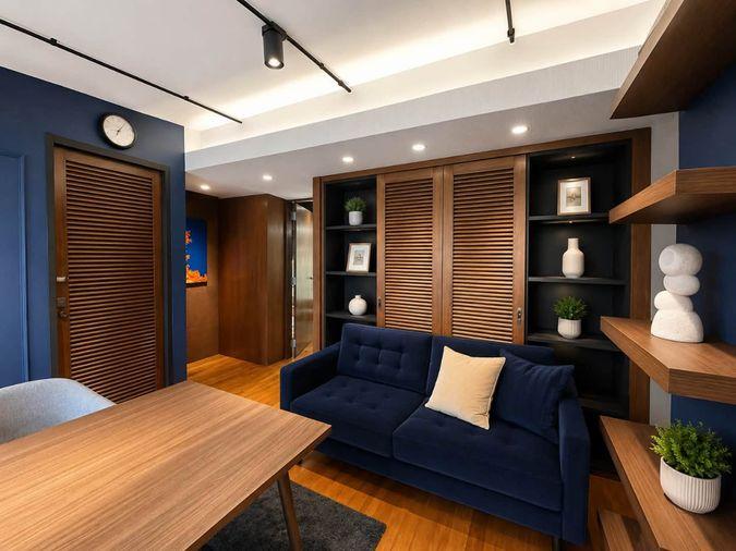 รูป ให้เช่า Private Garden View Duplex Office ทรอปิคานา คอร์ท ใจกลางอารี พร้อมอยู่ (HO6914) - รูปที่ 10/16