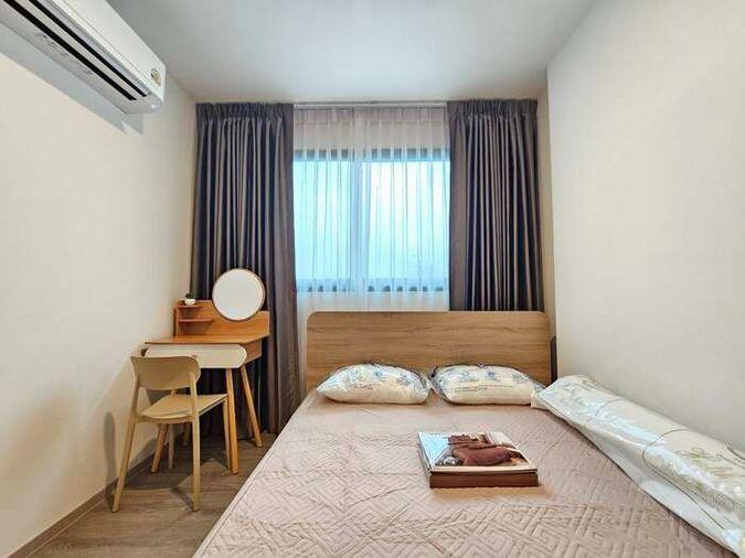 รูป 💎💎ปล่อยเช่าห้องใหม่!! The Origin Bangkae 1Bed 24.5 ตรม.ชั้น 7 ตึก D แต่งครบ ใกล้ MRT บางแค สนใจ Line ID: @atfirm💎💎 - รูปที่ 7/14
