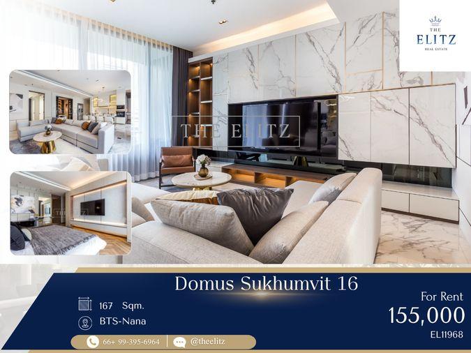 รูป ✨ Palatial Ultra-Luxury Hideaway - Rare 3-Bedroom Masterpiece in Prime Sukhumvit ✨ - รูปที่ 1/49