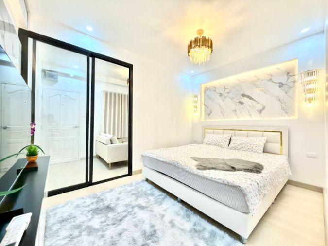 รูป 🔥 ขาย คอนโด ✅ เก้ากะรัต 9 Karat Condo พัทยากลางพัทยากลาง ทำเลทอง ใกล้ Big C EXTRA พร้อมเฟอร์นิเจอร์และเครื่องใช้ไฟฟ้า - รูปที่ 5/8