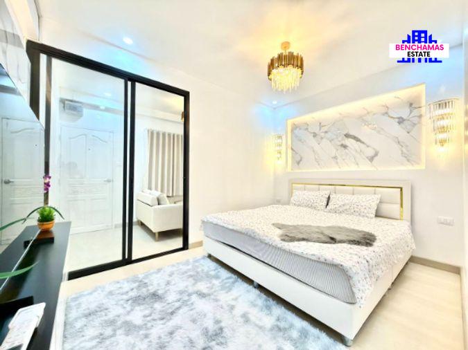 รูป 🔥 ขาย คอนโด ✅ เก้ากะรัต 9 Karat Condo พัทยากลางพัทยากลาง ทำเลทอง ใกล้ Big C EXTRA พร้อมเฟอร์นิเจอร์และเครื่องใช้ไฟฟ้า - รูปที่ 5/8