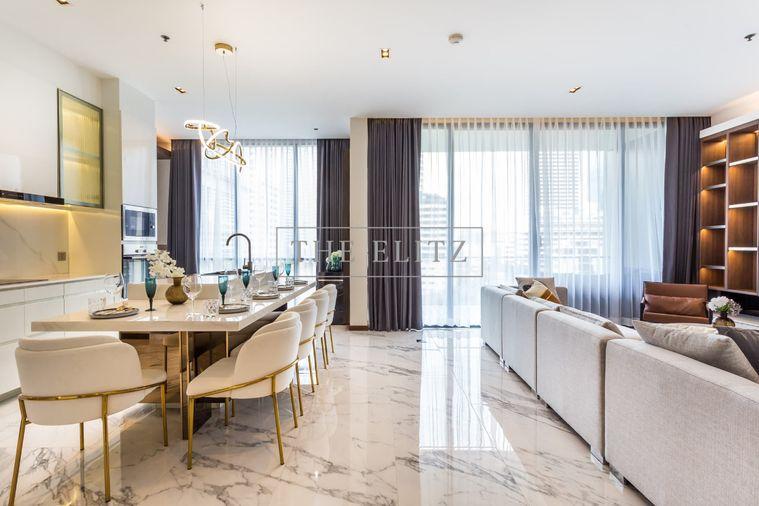 รูป ✨ Palatial Ultra-Luxury Hideaway - Rare 3-Bedroom Masterpiece in Prime Sukhumvit ✨ - รูปที่ 12/49