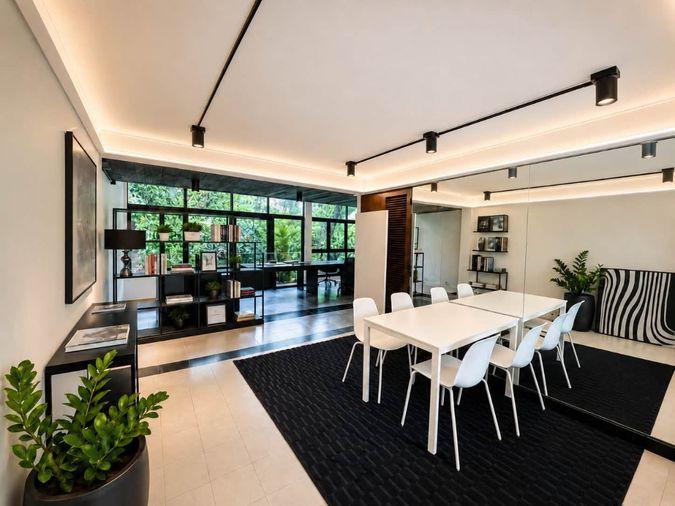 รูป ให้เช่า Private Garden View Duplex Office ทรอปิคานา คอร์ท ใจกลางอารี พร้อมอยู่ (HO6914) - รูปที่ 5/16