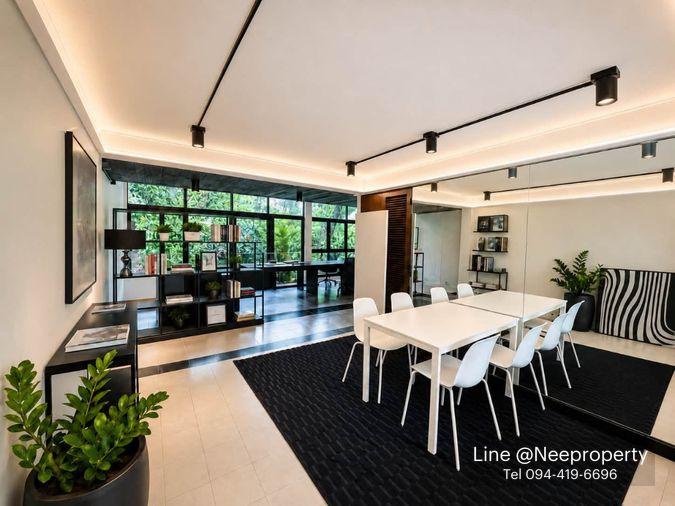 รูป ให้เช่า Private Garden View Duplex Office ทรอปิคานา คอร์ท ใจกลางอารี พร้อมอยู่ (HO6914) - รูปที่ 5/16