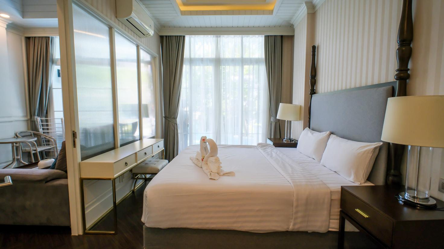 รูป Grand Florida Pool Access Condo for Rent Pattaya - รูปที่ 6/11