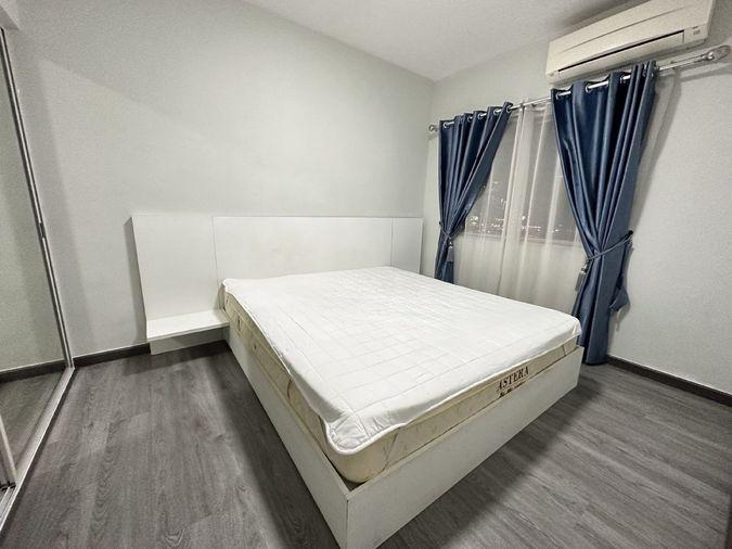 รูป 🔥 A Space Asoke - Ratchada ห้องใหญ่ 2 ห้องนอน 53 ตร.ม. ใกล้ MRT พระราม 9 เพียง 22,000 บาท/เดือน พร้อมเข้าอยู่! 🏙️✨ - รูปที่ 2/9