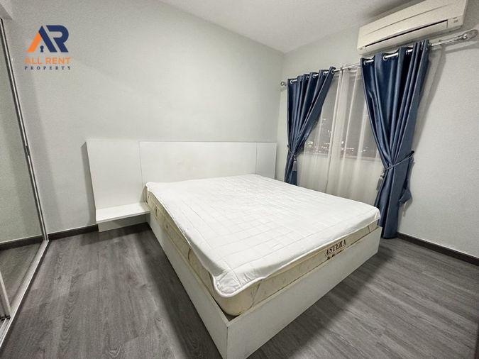 รูป 🔥 A Space Asoke - Ratchada ห้องใหญ่ 2 ห้องนอน 53 ตร.ม. ใกล้ MRT พระราม 9 เพียง 22,000 บาท/เดือน พร้อมเข้าอยู่! 🏙️✨ - รูปที่ 2/9