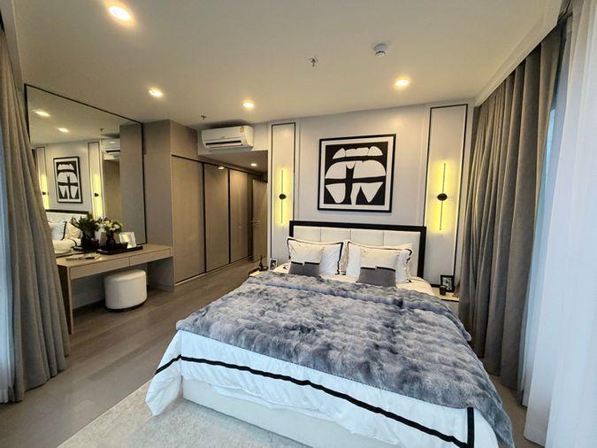 รูป  Coco Parc 2BR Combine Unit ใจกลางพระราม 4 ใกล้ MRT พร้อมบริการระดับโรงแรม - รูปที่ 6/6
