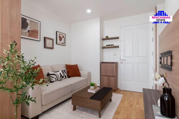 รูป 🔥 ขาย คอนโด U Delight Residence พัฒนาการ–ทองหล่อ ทำเลศักยภาพ ใกล้ทองหล่อ–เอกมัย ห้องว่างพร้อมอยู่ ราคาต่ำกว่า 2 ล้าน ✅ - รูปที่ 3/7