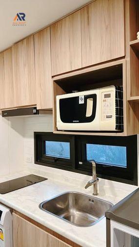 รูป 🔥 ONEDER Kaset ห้องใหม่ 1 Bedroom ใกล้ ม.เกษตร เพียง 12,000 บาท/เดือน พร้อมเข้าอยู่! 🏙️✨ - รูปที่ 12/14