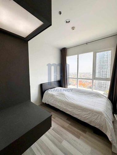 รูป 2 ห้องนอน🦊HunterCondo🦊ธนบุรี💥เดอะ คีย์ วุฒากาศ🔴🟢🟡 - รูปที่ 2/12