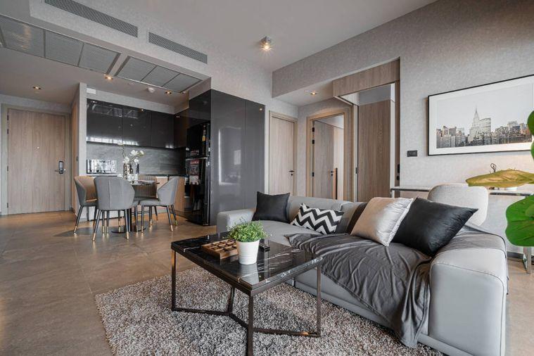 รูป ✨Condo for Rent : The Lofts Asoke  (AP-02) ( line : @condo91 ) - รูปที่ 1/7