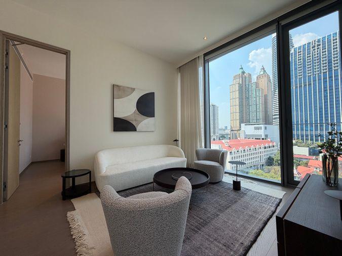 รูป 1 Bedroom, 1 Bathroom, Fully Furnished, Private Offer at SCOPE Langsuan - รูปที่ 1/5