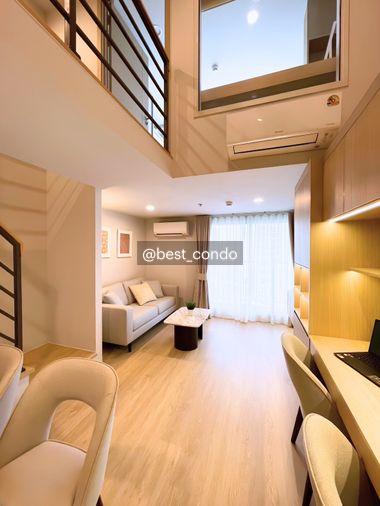 รูป ให้เช่า Culture Chula🚝MRT สามย่าน 350 เมตร สนใจแอดไลน์ @best_condo - รูปที่ 8/10