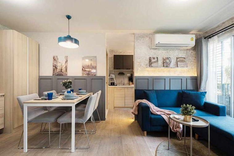 รูป 2 ห้องนอน🦊HunterCondo🦊พระโขนง💥เอลลิโอ เดล เรย์ สุขุมวิท 64🔴🟢🟡 - รูปที่ 15/25