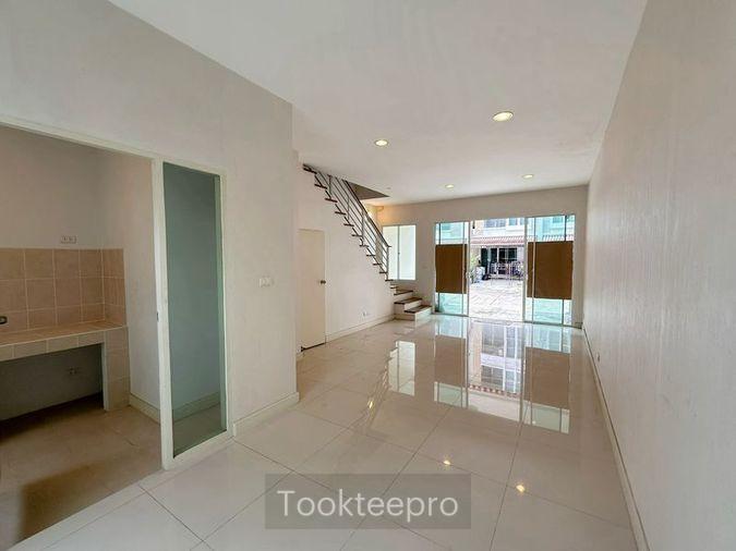 รูป บ้านกลางเมือง สาทร–ตากสิน2 ทาวน์โฮม 3 ชั้น ใกล้สาทร ใกล้รถไฟฟ้า บ้านไม่เคยเข้าอยู่ - รูปที่ 4/13