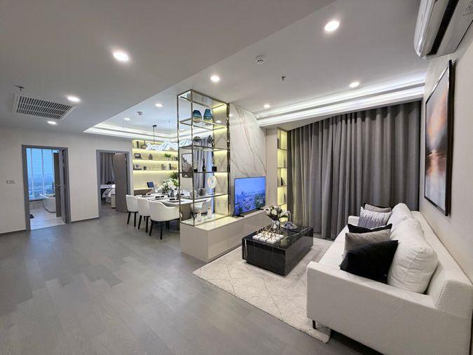 รูป Coco Parc ห้องใหญ่พิเศษ 2 ห้องนอน ใกล้ทางด่วน เดินทางสะดวกสีลม สาทร รับโปรโมชั่นพิเศษโครงการ - รูปที่ 2/7