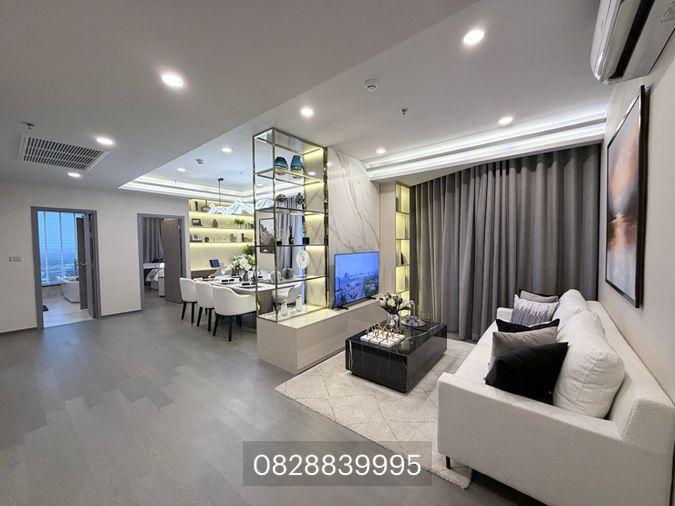 รูป Coco Parc ห้องใหญ่พิเศษ 2 ห้องนอน ใกล้ทางด่วน เดินทางสะดวกสีลม สาทร รับโปรโมชั่นพิเศษโครงการ - รูปที่ 2/7