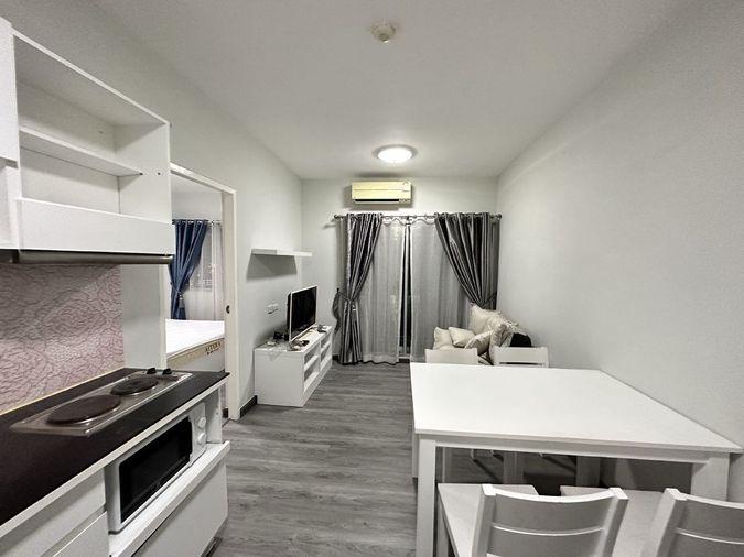 รูป 🔥 A Space Asoke - Ratchada ห้องใหญ่ 2 ห้องนอน 53 ตร.ม. ใกล้ MRT พระราม 9 เพียง 22,000 บาท/เดือน พร้อมเข้าอยู่! 🏙️✨ - รูปที่ 7/9