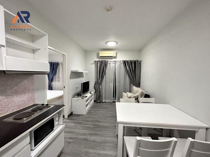 รูป 🔥 A Space Asoke - Ratchada ห้องใหญ่ 2 ห้องนอน 53 ตร.ม. ใกล้ MRT พระราม 9 เพียง 22,000 บาท/เดือน พร้อมเข้าอยู่! 🏙️✨ - รูปที่ 7/9