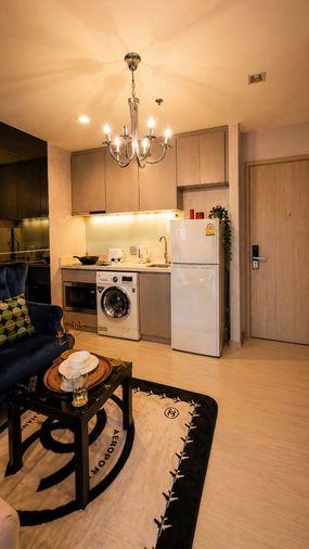 รูป คอนโด ให้เช่า : Rhythm Sukhumvit 36 - 38(( BTS ทองหล่อ thonglor​)MK-02  line @livingbkk - รูปที่ 4/7