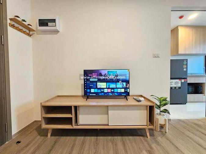 รูป 💎💎ปล่อยเช่าห้องใหม่!! The Origin Bangkae 1Bed 24.5 ตรม.ชั้น 7 ตึก D แต่งครบ ใกล้ MRT บางแค สนใจ Line ID: @atfirm💎💎 - รูปที่ 3/14