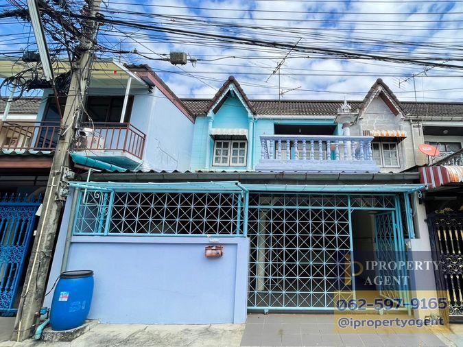 รูป ขายทาวน์เฮ้าส์ หมู่บ้านอยู่เจริญ บางเขน กรุงเทพ - รูปที่ 1/24
