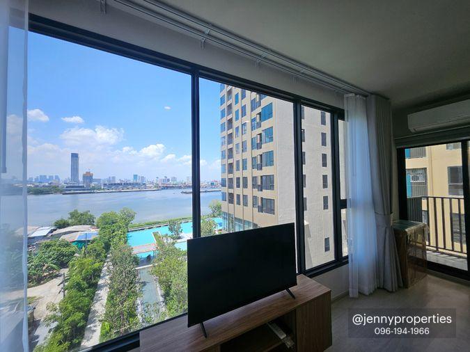 รูป Best Deal! 2 Bed วิวหน้าแม่น้ำ 🌊ห้องใหม่แกะกล่อง @ NUE Riverest - รูปที่ 2/35