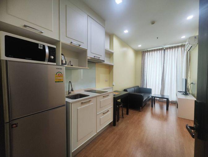 picture Condo for rent at Q House Sukhumvit 79 near BTS On Nut, high-floor unit (Rt-01) - 10/16