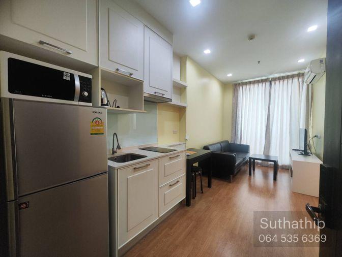 picture Condo for rent at Q House Sukhumvit 79 near BTS On Nut, high-floor unit (Rt-01) - 10/16