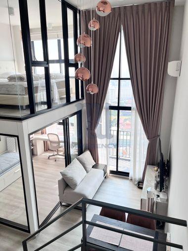 รูป 2 ห้องนอน🦊HunterCondo🦊บางพลัด💥IDEO จรัญ 70 - ริเวอร์วิว🔴🟢🟡 - รูปที่ 3/16