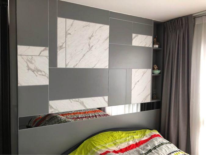 รูป 🔥 ขาย คอนโด  Hi Sutthisan Condo ไฮ สุทธิสาร คอนโด  ทำเลสุทธิสาร-รัชดา ขนาด 30 ตร.ม. ชั้นบนสุด วิวสวย 🌳 ใกล้ รถไฟฟ้า MRT สถานีสุทธิสาร - รูปที่ 2/15