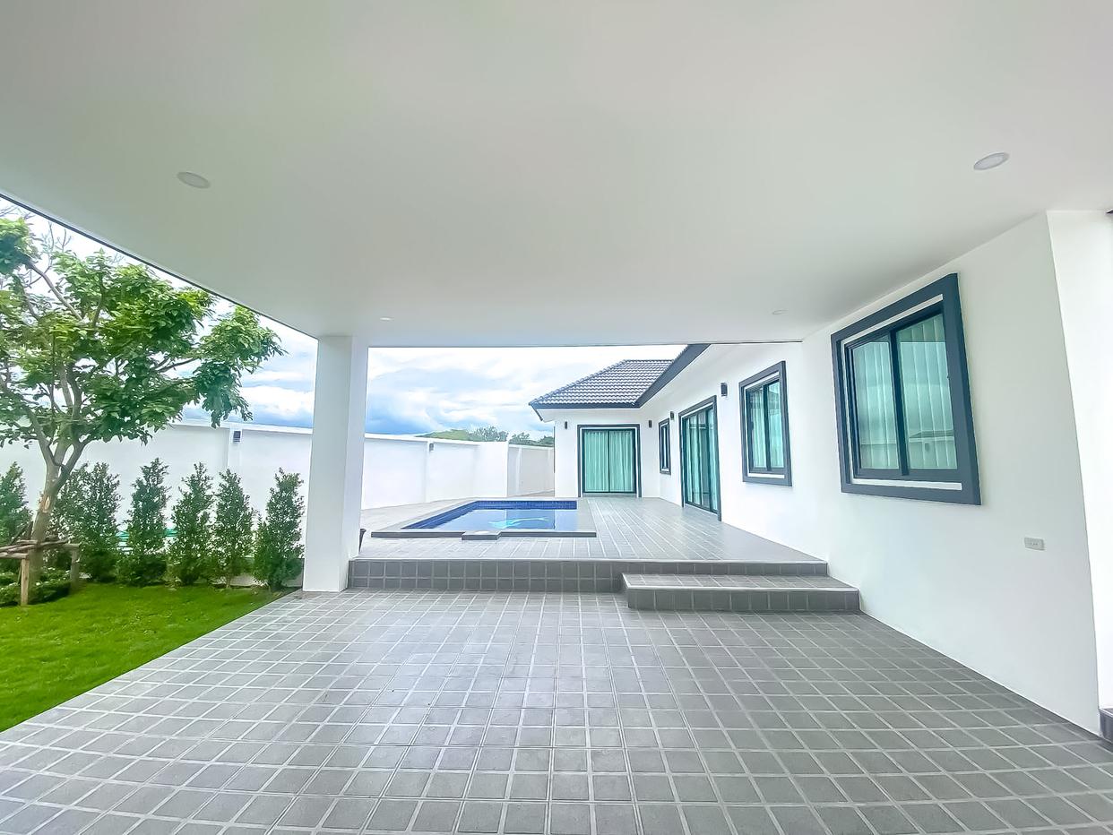 picture Pool Villa for Sale Thung Klom Tan Man East Pattaya 3 Bedroom - 7/9