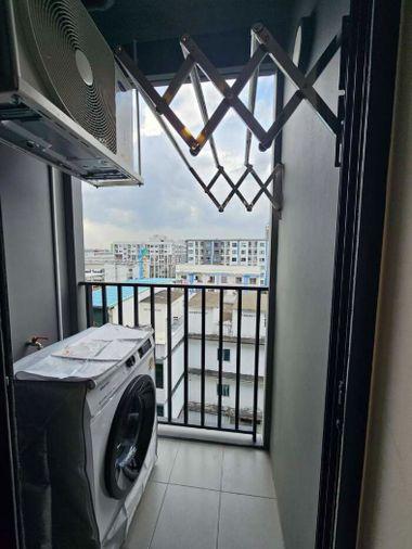รูป 💎💎ปล่อยเช่าห้องใหม่!! The Origin Bangkae 1Bed 24.5 ตรม.ชั้น 7 ตึก D แต่งครบ ใกล้ MRT บางแค สนใจ Line ID: @atfirm💎💎 - รูปที่ 12/14