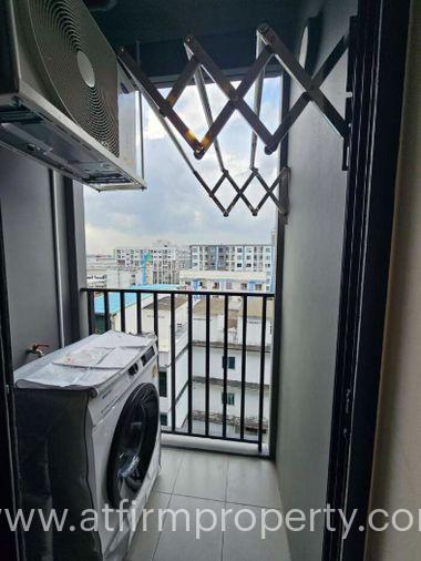 รูป 💎💎ปล่อยเช่าห้องใหม่!! The Origin Bangkae 1Bed 24.5 ตรม.ชั้น 7 ตึก D แต่งครบ ใกล้ MRT บางแค สนใจ Line ID: @atfirm💎💎 - รูปที่ 12/14