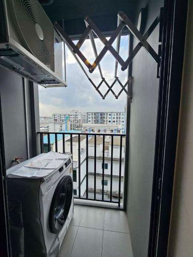 รูป 💎💎ปล่อยเช่าห้องใหม่!! The Origin Bangkae 1Bed 24.5 ตรม.ชั้น 7 ตึก D แต่งครบ ใกล้ MRT บางแค สนใจ Line ID: @atfirm💎💎 - รูปที่ 12/14