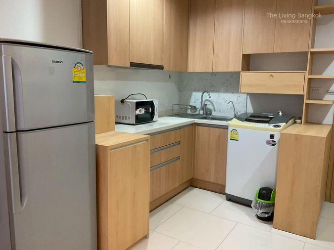 รูป คอนโดให้เช่า :Villa Rachatewi((BTS Ratchathewi ราชเทวี)) MK-02 line @livingbkk - รูปที่ 7/9
