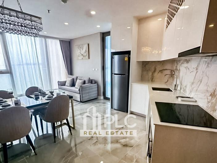 picture Copacabana Beach Jomtien Luxury for Rent Private Pool Sea View - 1/12