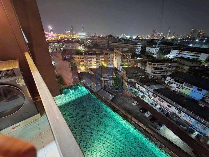 รูป 2 ห้องนอน🦊HunterCondo🦊ยานนาวา💥ลุมพินี เพลส รัชดา - สาธุ🔴🟢🟡 - รูปที่ 5/8