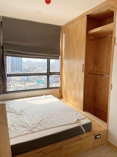 รูป 2 ห้องนอน🦊HunterCondo🦊บางกอกน้อย 💥เดอะ ทรี จรัญ 30🔴🟢🟡 - รูปที่ 1/12