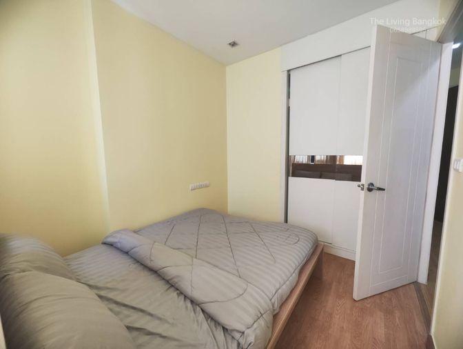 รูป ให้เช่าคอนโด Q House Sukhumvit 79 ใกล้ BTS อ่อนนุช ชั้นสูง (Rt-01) - รูปที่ 5/17