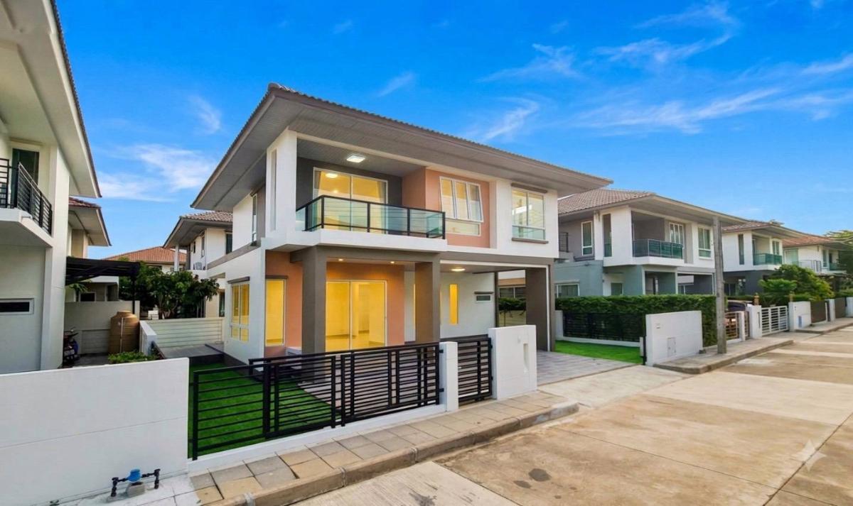 picture ⭐✨RH-091 Single House for Sale – Habitia Bond Ratchaphruek ✨⭐ - 2/20