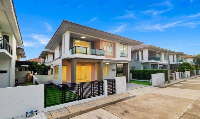 รูป ⭐✨RH-091 ขายบ้านเดี่ยวฮาบิเทีย บอนด์ ราชพฤกษ์ ( Habitia Bond Ratchapreuk ) ✨⭐ - รูปที่ 2/20