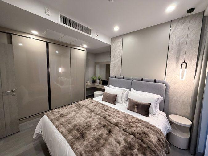 รูป  Coco Parc 2BR Combine Unit ใจกลางพระราม 4 ใกล้ MRT พร้อมบริการระดับโรงแรม - รูปที่ 5/6