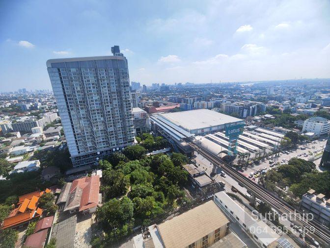 picture Condo for rent at Q House Sukhumvit 79 near BTS On Nut, high-floor unit (Rt-01) - 15/16